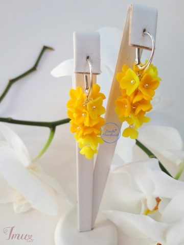 imusau.lt | parduodama Geltoni auskarai